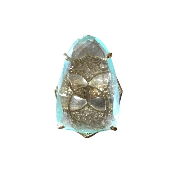 Kendra Scott Jewelry - Kendra Scott Large Stone Statement Ring Size 5